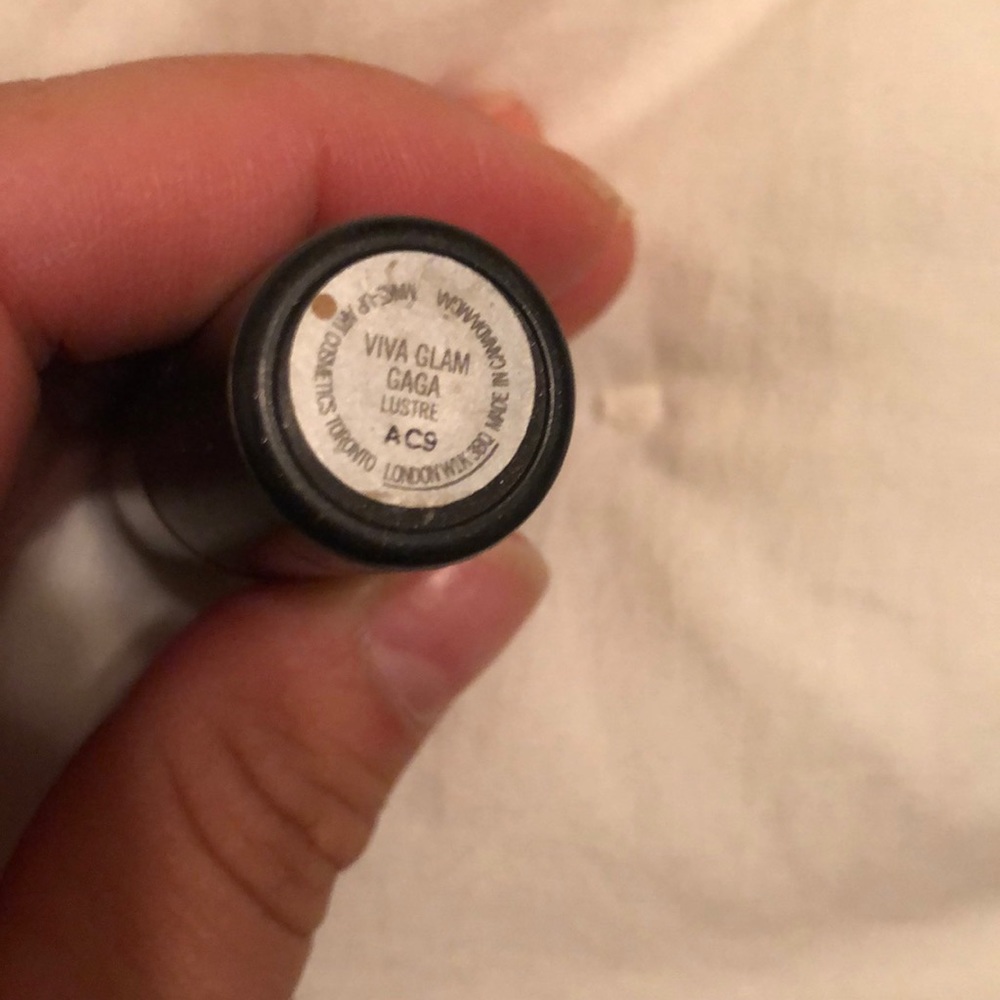Gaga mac lipstick
